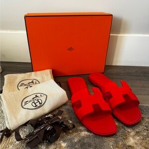 Hermes Oran Slides